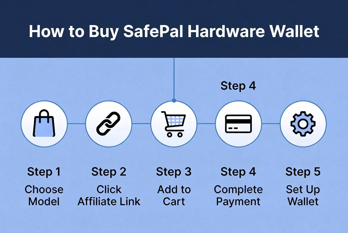 How to Buy SafePal Hardware Wallet