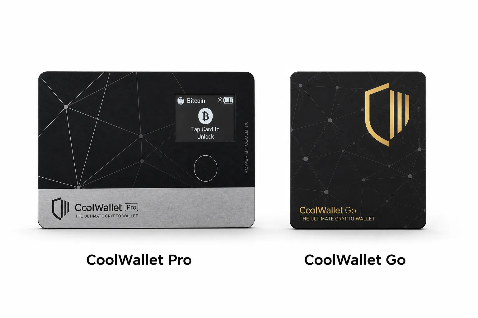 CoolWallet Pro and Go Comparision