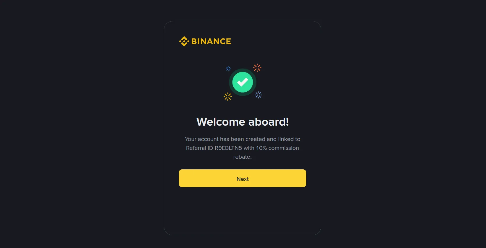 How to Apply Binance Referral Code